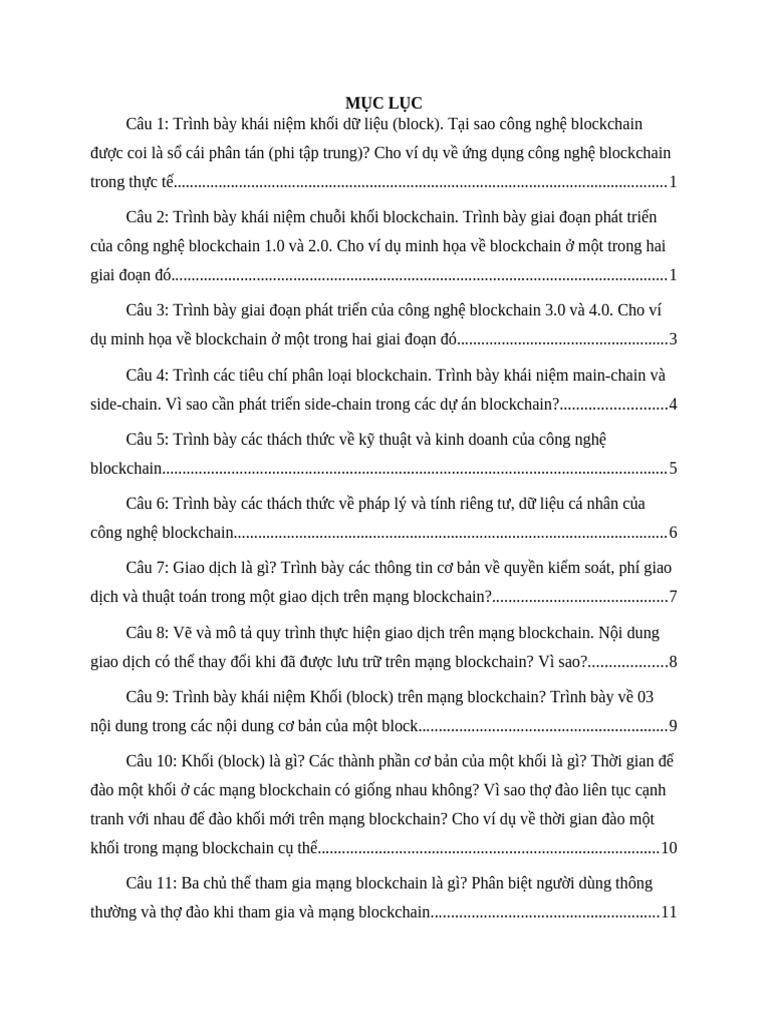 Block Chain | PDF