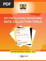 Key Populations Data Tools Manual | PDF | Management Of Hiv/Aids