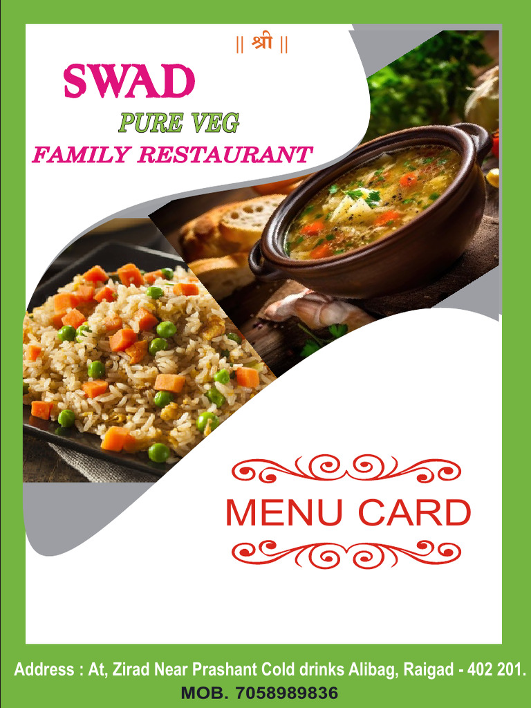 Menu Card Final PDF 02 | PDF