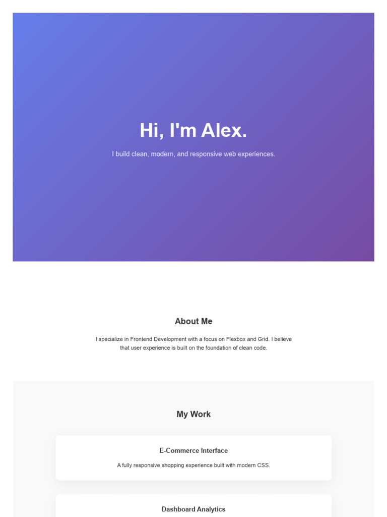 One Full Page | PDF