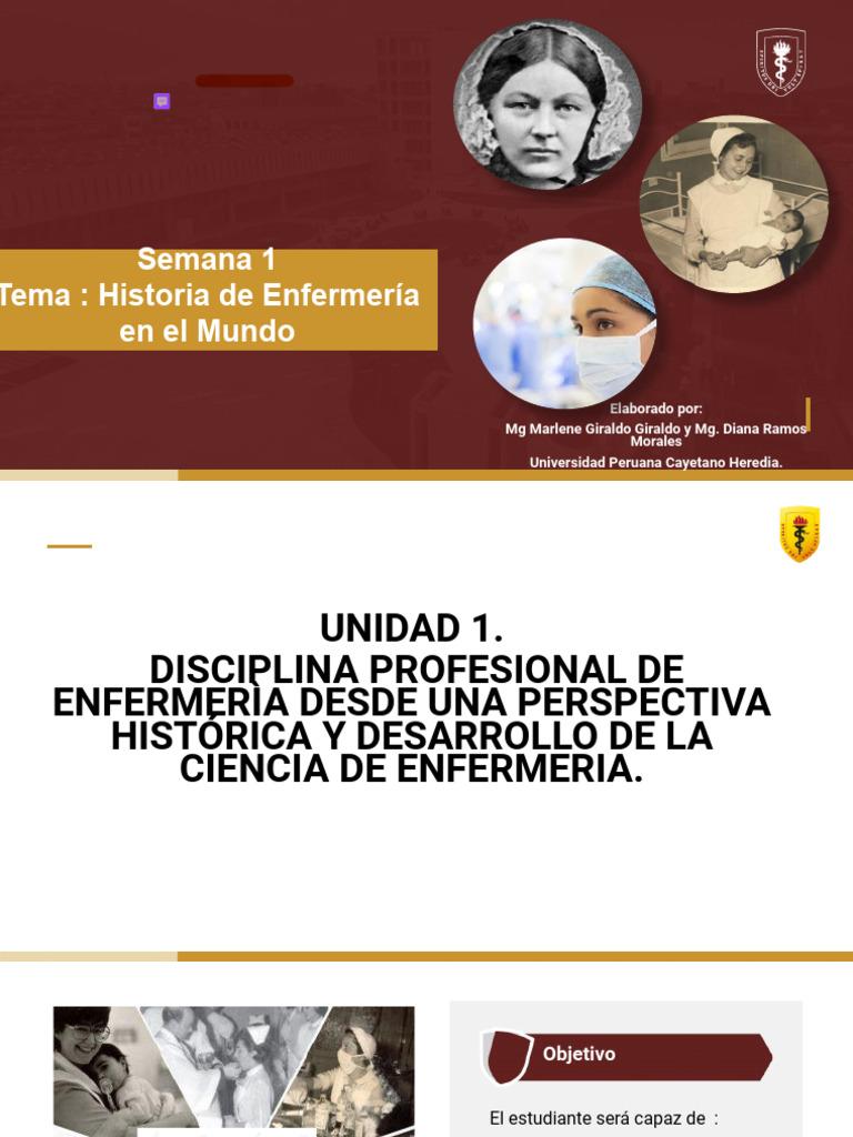 Historia de La Enfermeria en El Mundo | PDF | Enfermería | Medicina