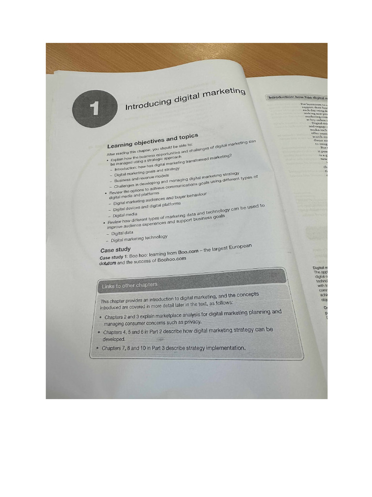 Digimar Chapter 1 | PDF