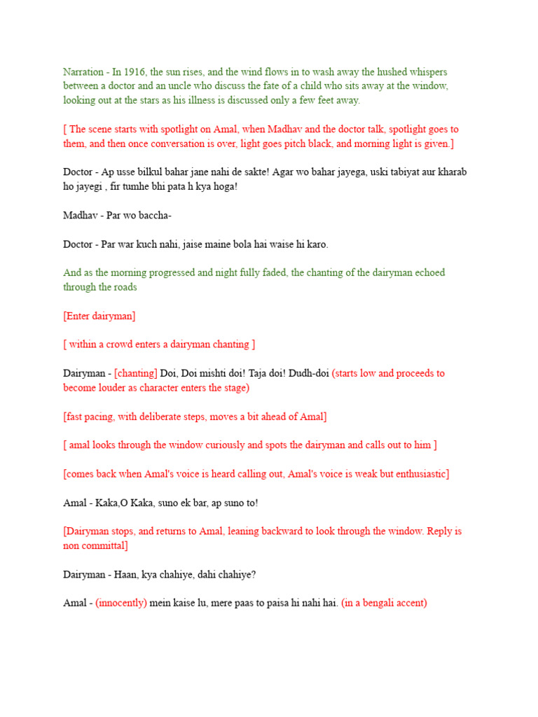 Final Script Draft-2 | PDF