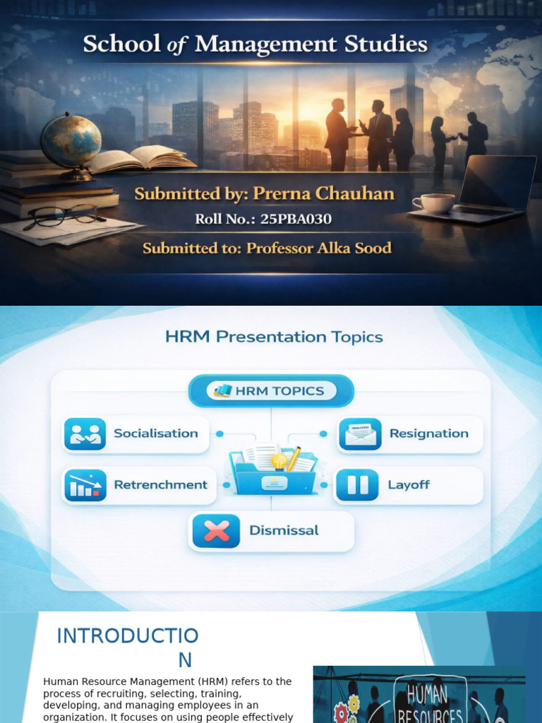 Human Resource Management | PDF | Human Resource Management | Employment
