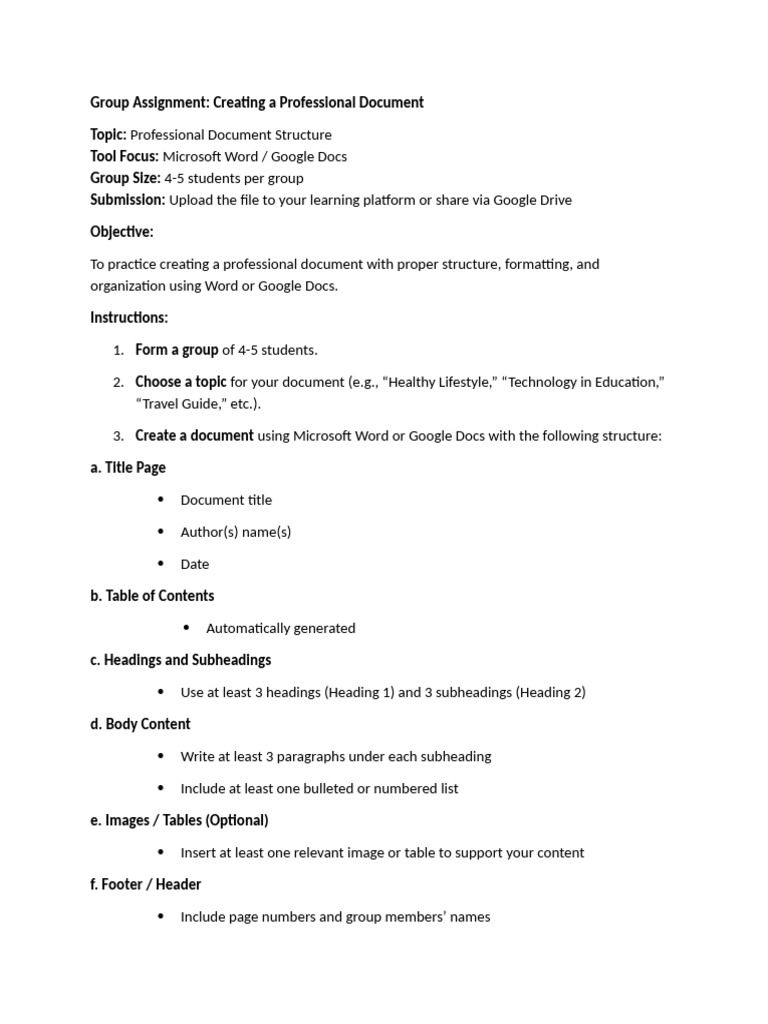 CS 2B Group Ass. 1 | PDF