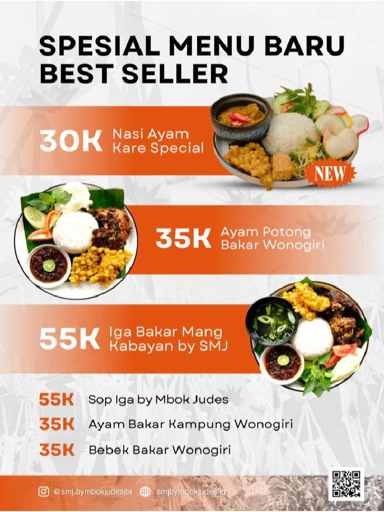 Menu SMJ | PDF