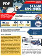 Minnesota Boiler License Classifications | PDF | Boiler | Steam