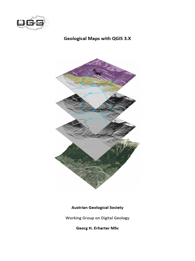 Geological Maps With QGIS 3.X - 2018 | PDF | Geographical Technology ...