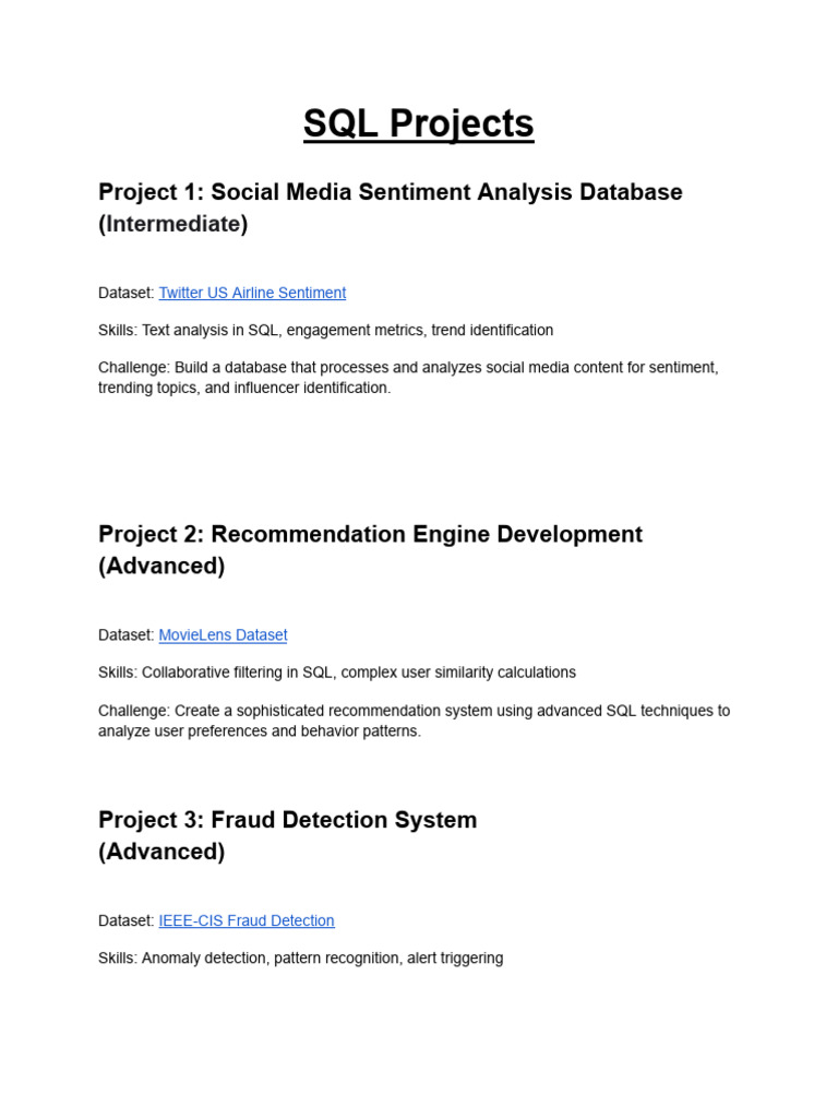 sql project s- 2 | PDF