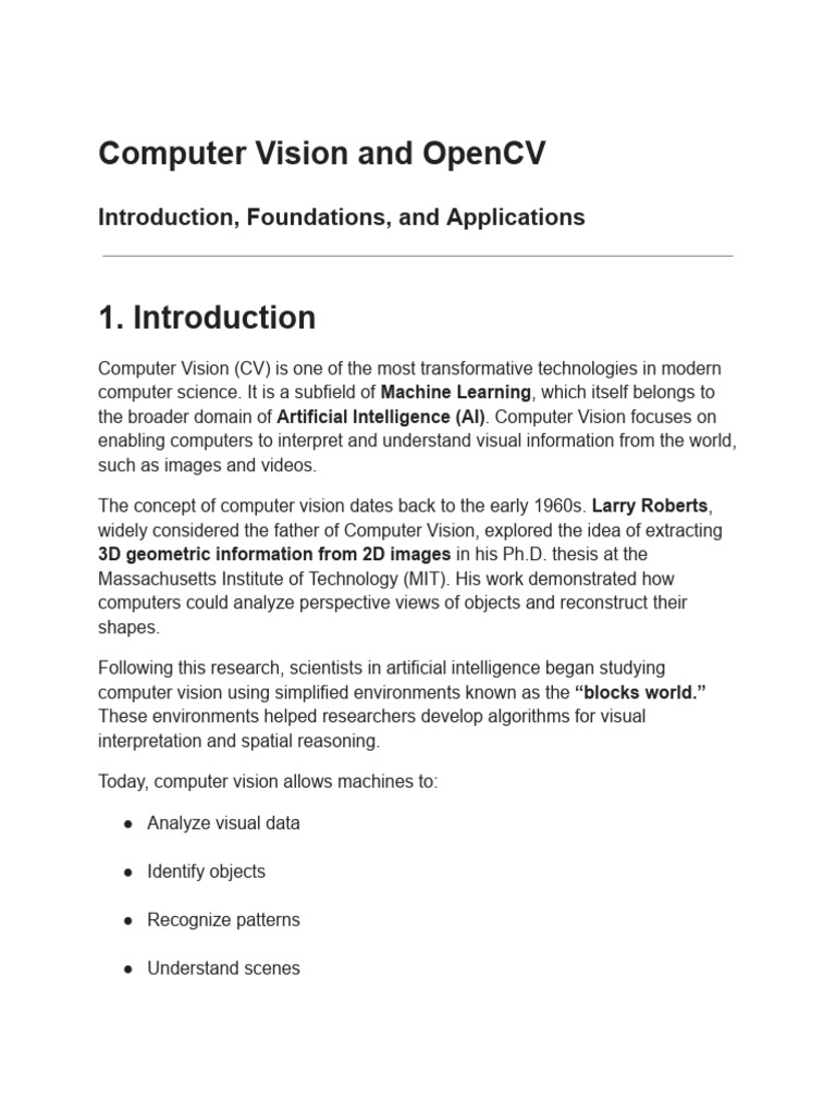 CV in ML | PDF