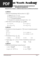 Grade 11 Maths Unit 2: Rational Functions | PDF | Asymptote | Polynomial