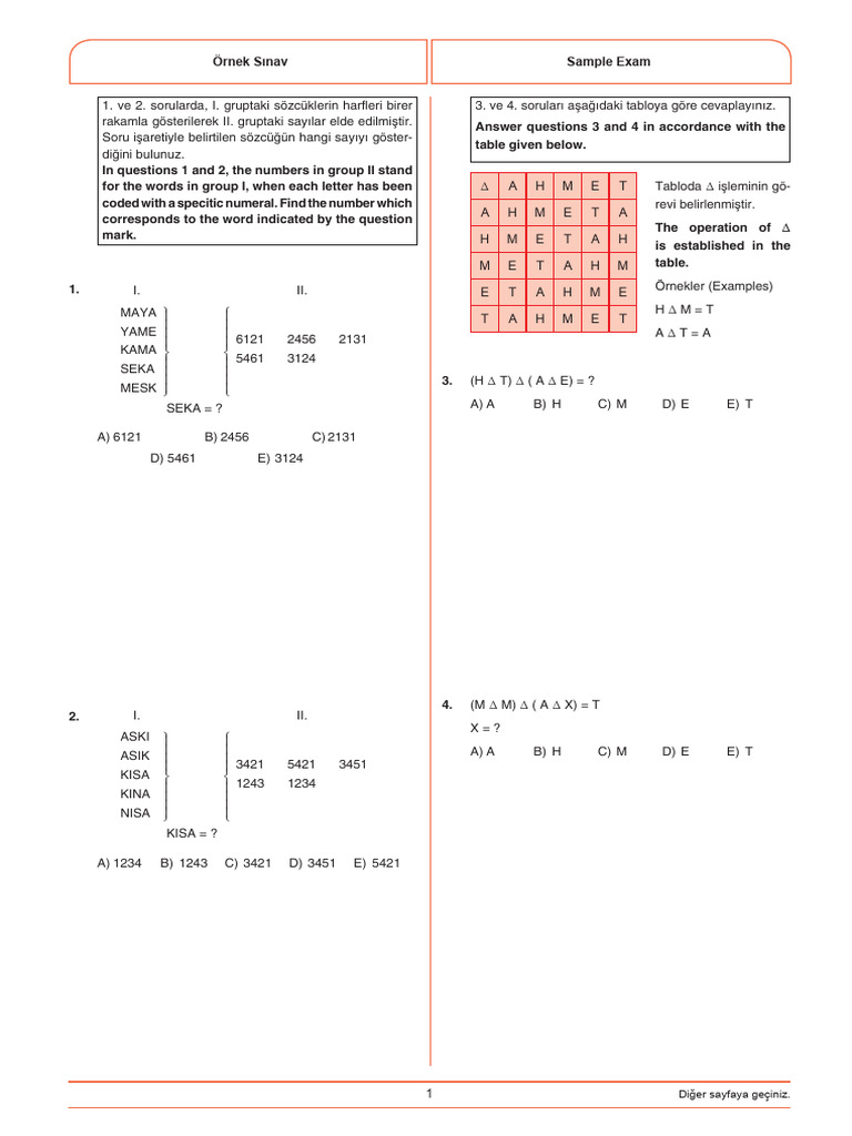 Sample Questions Copy | PDF