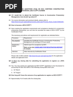 BCA Contractors Registration System Guide | PDF | Building Information ...