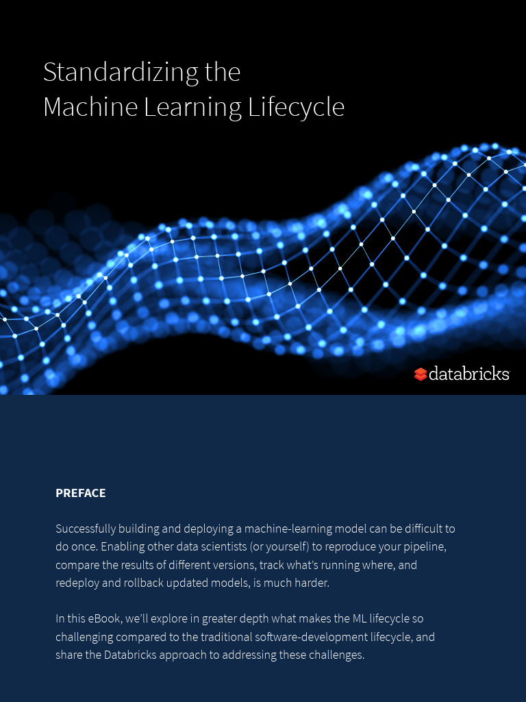 Databricks StandardizingML Lifecycle 2019 | PDF | Cloud Computing ...