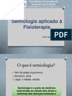 Semiologia aplicada à Fisioterapia