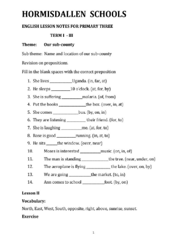 P3 Notes | PDF