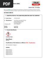 TREM Card: Transport Emergency Guide | PDF | Dangerous Goods | Water