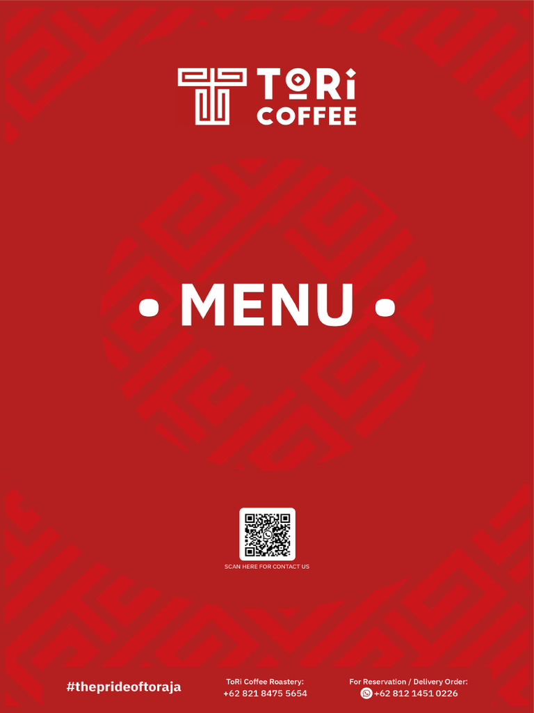 ToRi Coffee Menu | PDF