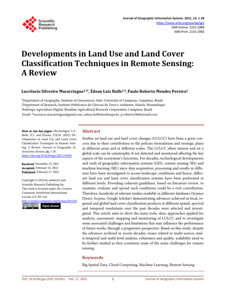 Basic Best | PDF | Remote Sensing | Machine Learning