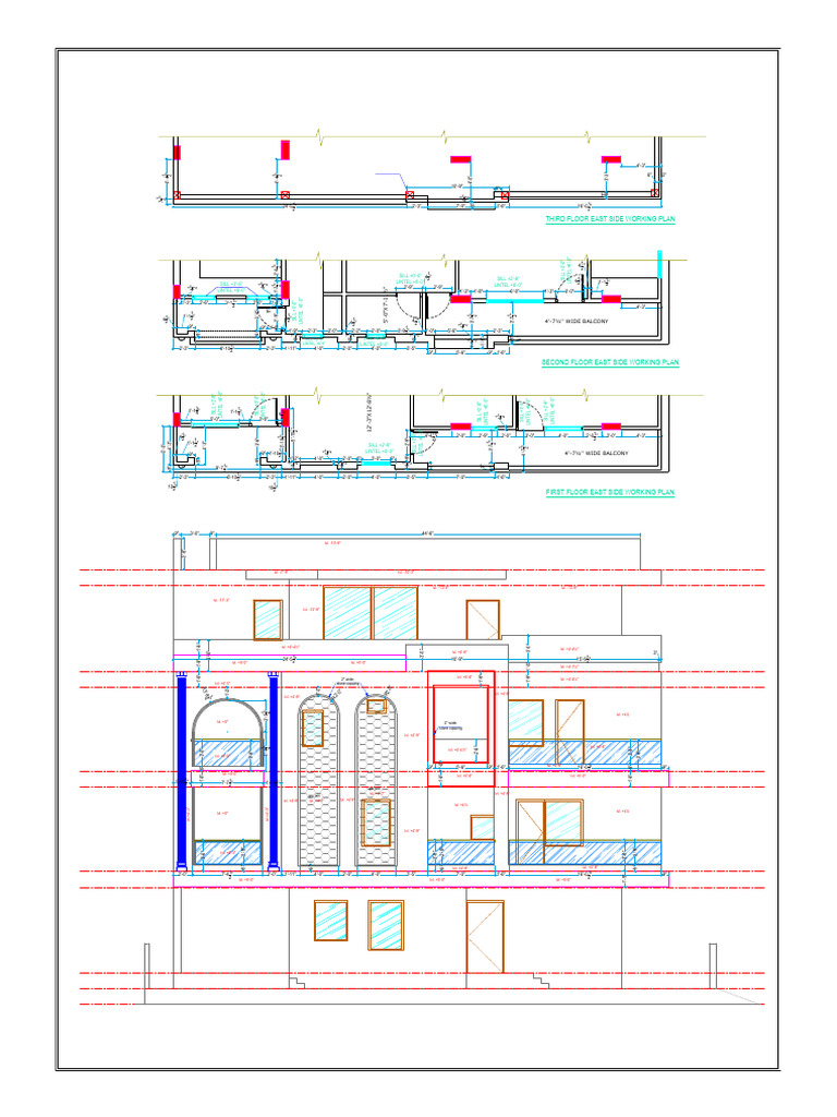 East Side Elevation | PDF