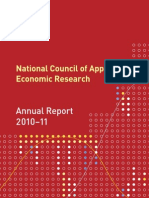 NCAER Annual Report 2011