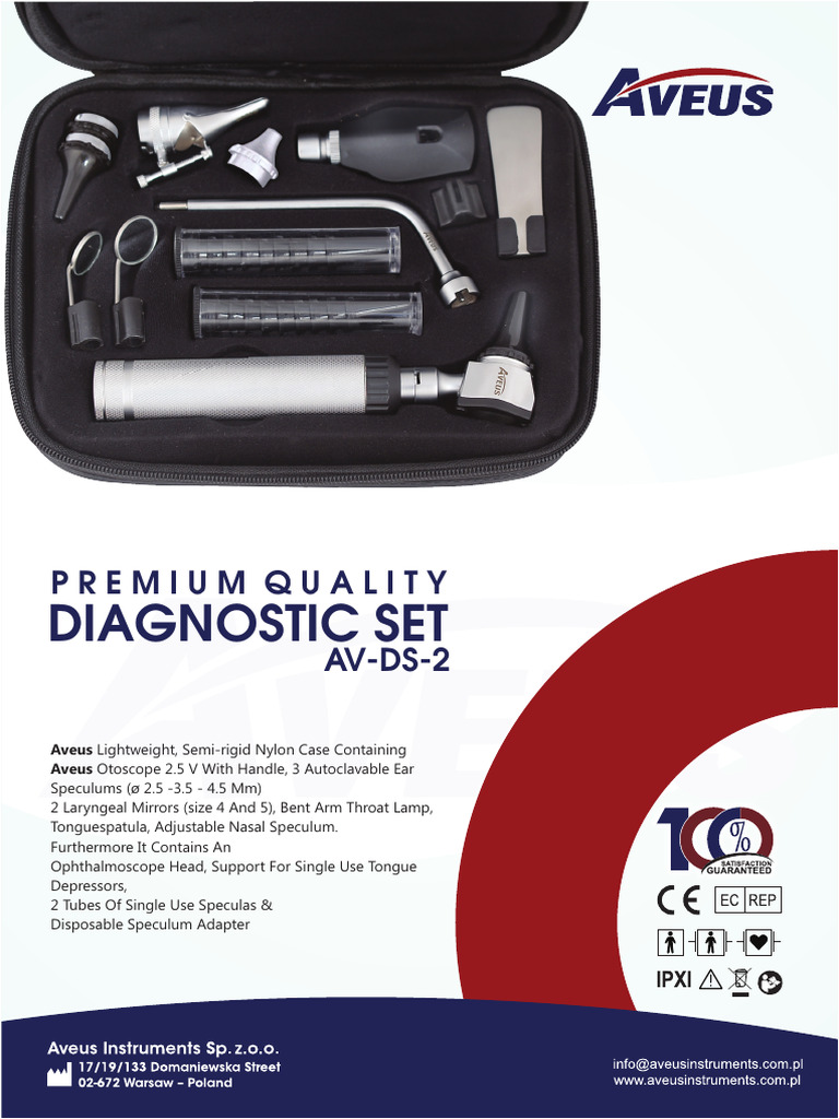 AV DS 2 Diagnostic Set | PDF