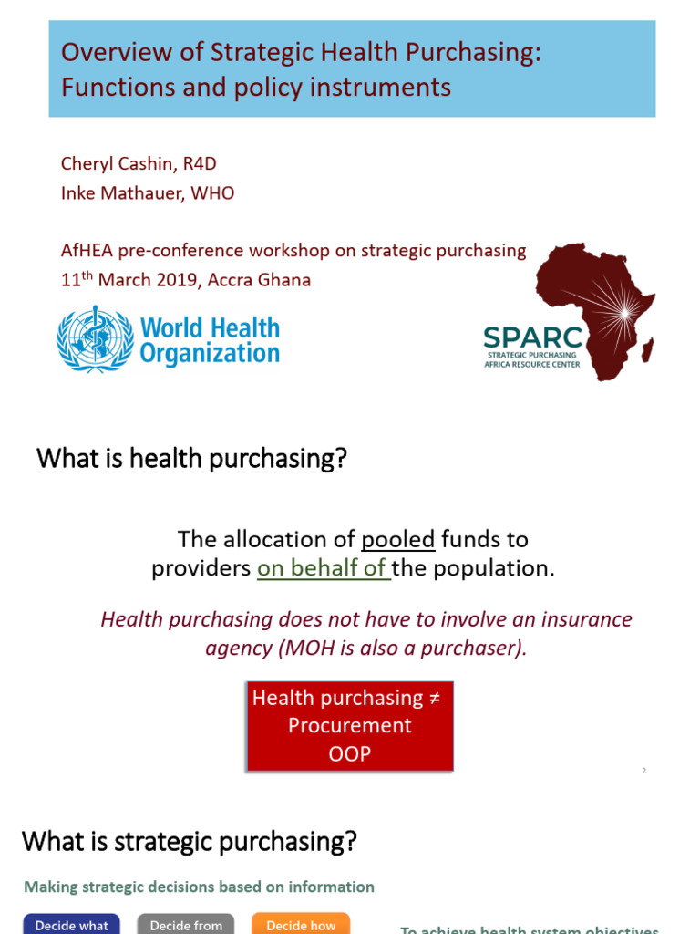 Session 1 Overview of SP Afhea SP Workshop | PDF | Governance | Budget