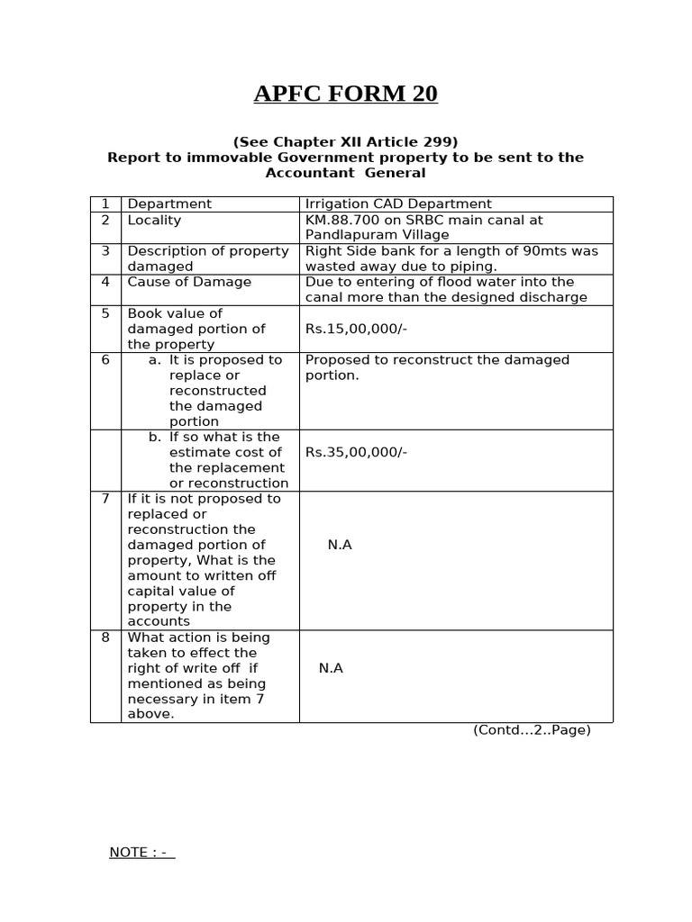 FORM-20 | PDF