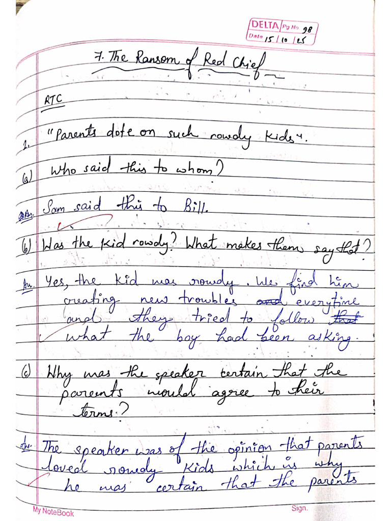 English Work | PDF