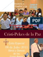 1ª Revista de los Cristi-Pekes de la Paz, Murcia.