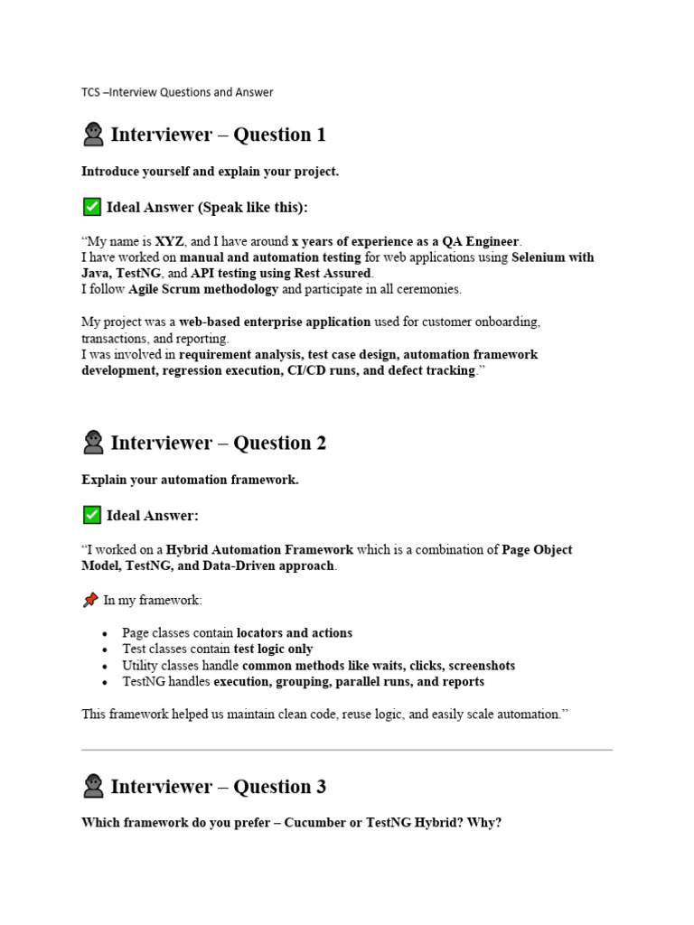 1770976651906 | PDF | Selenium (Software) | Software Testing