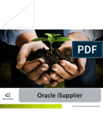 Oracle Isupplier Overview