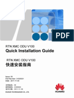 RTN XMC ODU Quick Installation Guide - (V100 - 09)