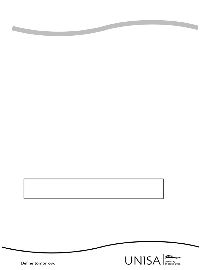 Tutorial Letter 101 For 2025 | PDF | Turnitin | Mobile App