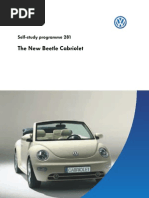 SSP 281 New Beetle Cabriolet