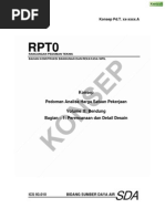 Download Pedoman Analisa Harga Satuan Pekerjaan_Bendung_Perencanaan Dan Detail Desain by Arifi Hamdani Hardi SN101025548 doc pdf