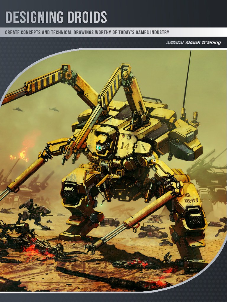 Designing Droids | PDF | Texture Mapping | Color