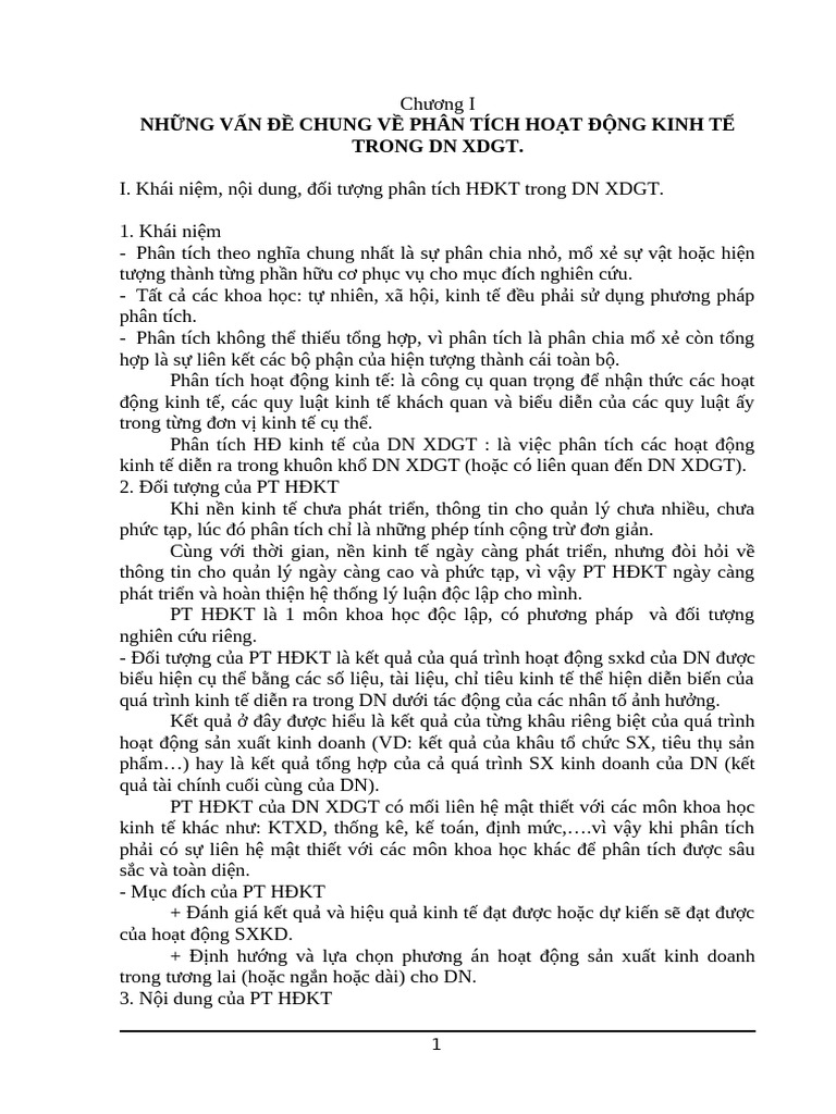 Phan Tich | PDF