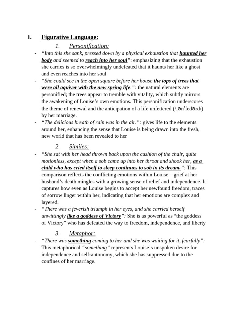 Figurative Language (Shorten) | PDF | Patriarchy