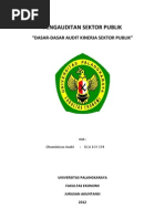 Download Dasar-dasar Audit Kinerja Sektor Publik by Dhominicos Andri SN101026079 doc pdf