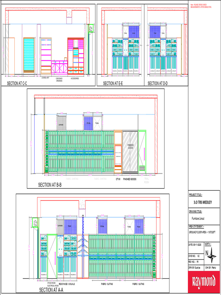 02.3.0 TRS Medly Sectional Elevation 06-11-2025-01 | PDF