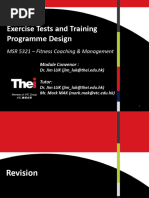 Chester Step Test Guidelines | PDF | Heart Rate | Clinical Medicine