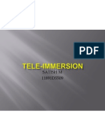 Tele Immersion Edited