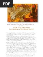 Download Nomad Dance Fest-InFO ENG by Nomad Dance Fest SN101026594 doc pdf