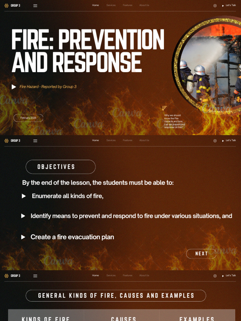 Fire Hazard - 20260209 - 191920 - 0000 | PDF | Fires | Fire Safety