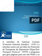 Introdução à interface CGI e suas variáveis padrão