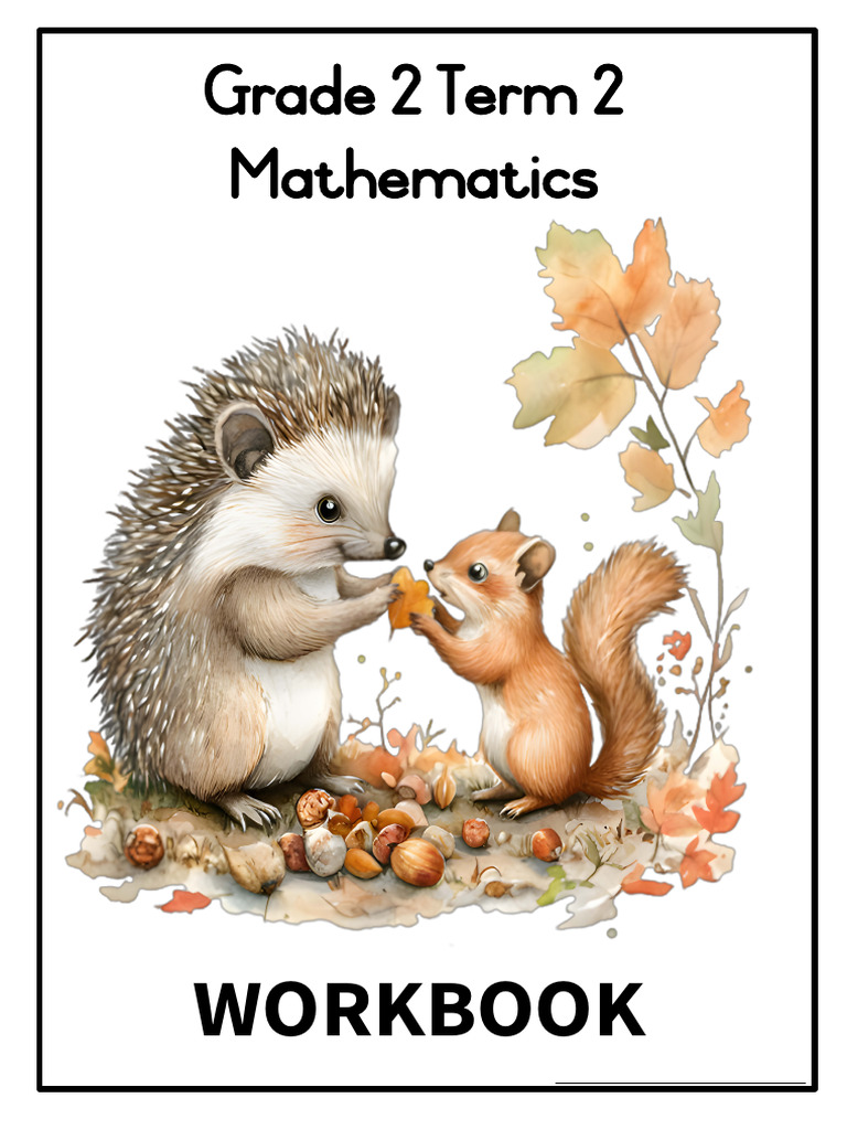 GR2 Math Workbook Term2. | PDF | Elementary Geometry