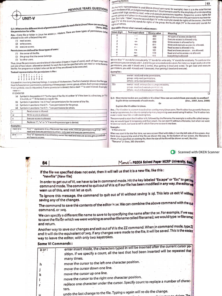 Os Unit 5 Eng | PDF