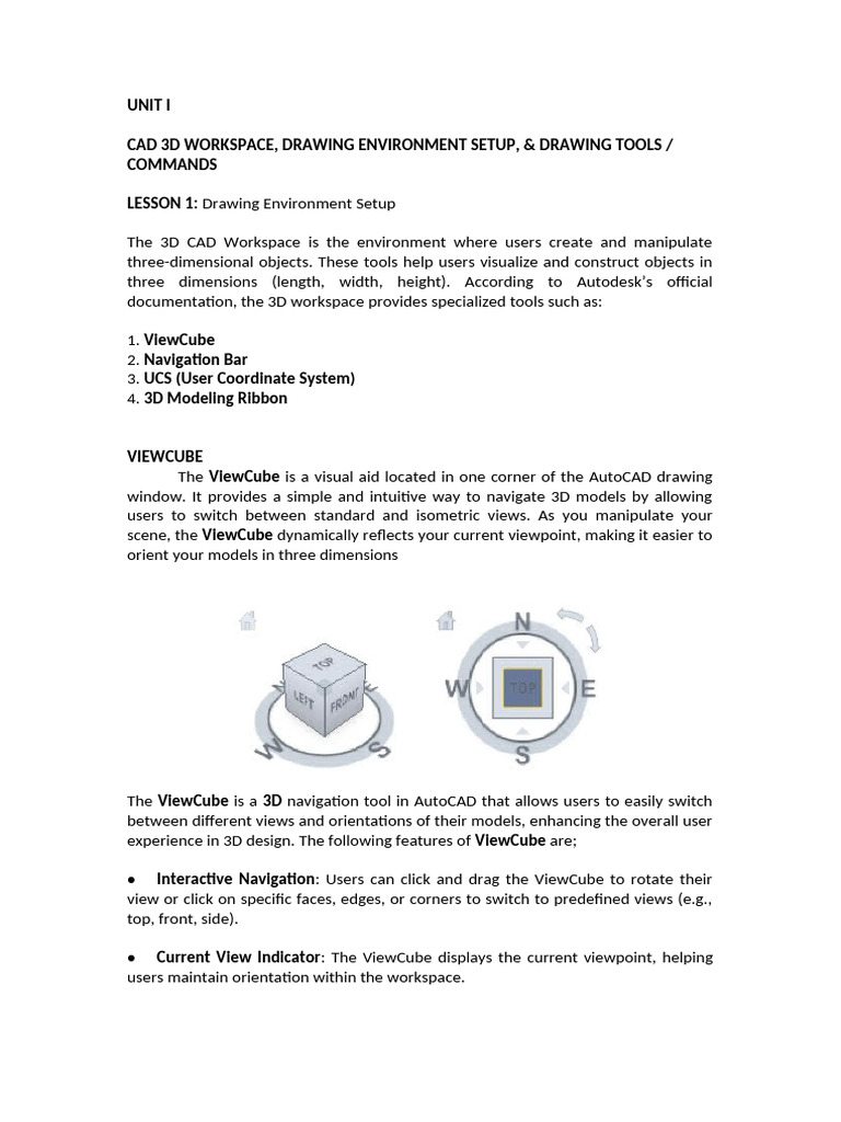 Cad 2 Module Na Ga Ada in | PDF | 3 D Computer Graphics | 3 D Modeling