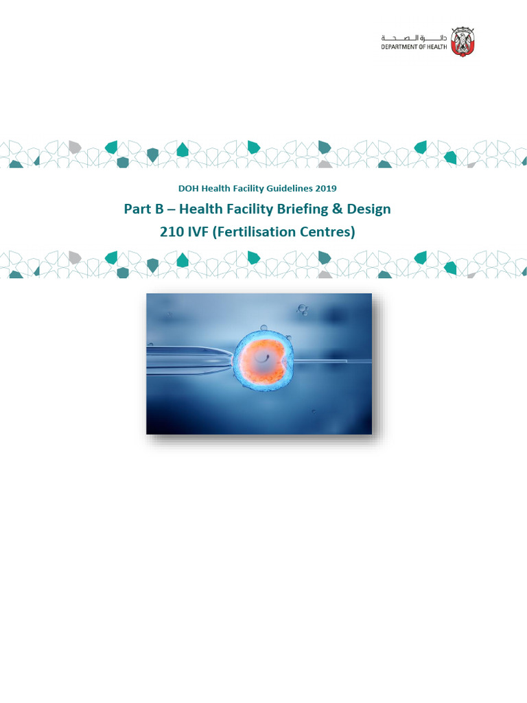 DOH Part B IVF Unit | PDF | In Vitro Fertilisation | Reproduction
